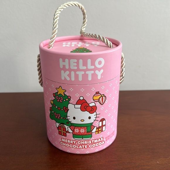 Hello Kitty merry Christmas cocoa mix & mug set - Picture 3 of 8
